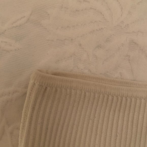 Babaton Sculpt Knit Tube Top in White - Picture 3 of 3